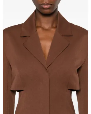 Patrizia Pepe カットアウトブレザーミニドレス - サムネイル5