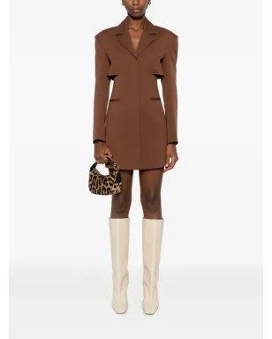 Patrizia Pepe カットアウトブレザーミニドレス - サムネイル2