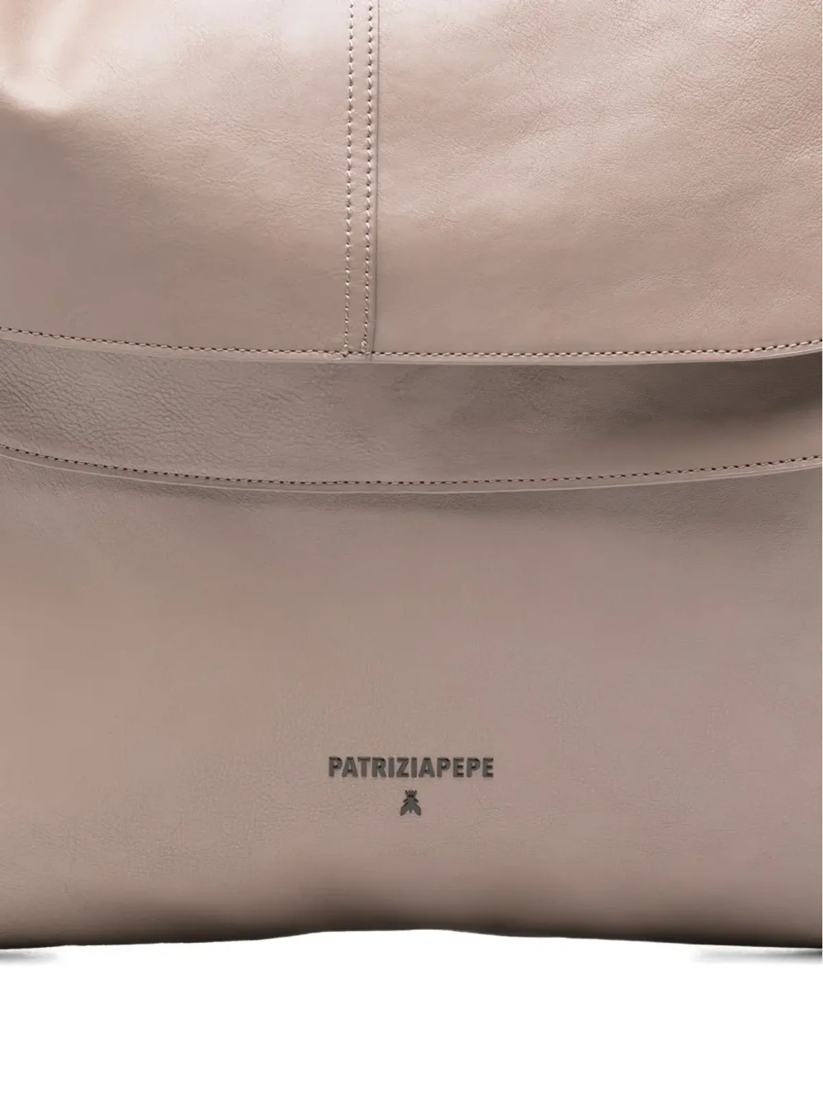 Patrizia Pepe フラップショルダーバッグ - ブラウン - 画像3