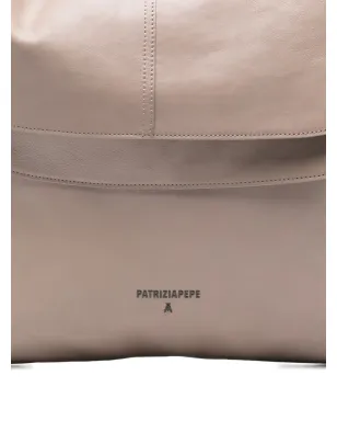 Patrizia Pepe フラップショルダーバッグ - ブラウン - サムネイル3