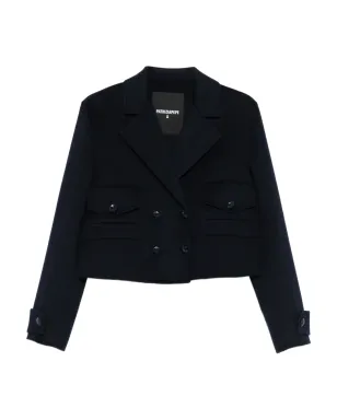 Patrizia Pepe ダブルブレスト フラップポケット ジャケット - サムネイル1