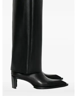 Patrizia Pepe コーティッド フレアパンツ - ブラック - サムネイル5
