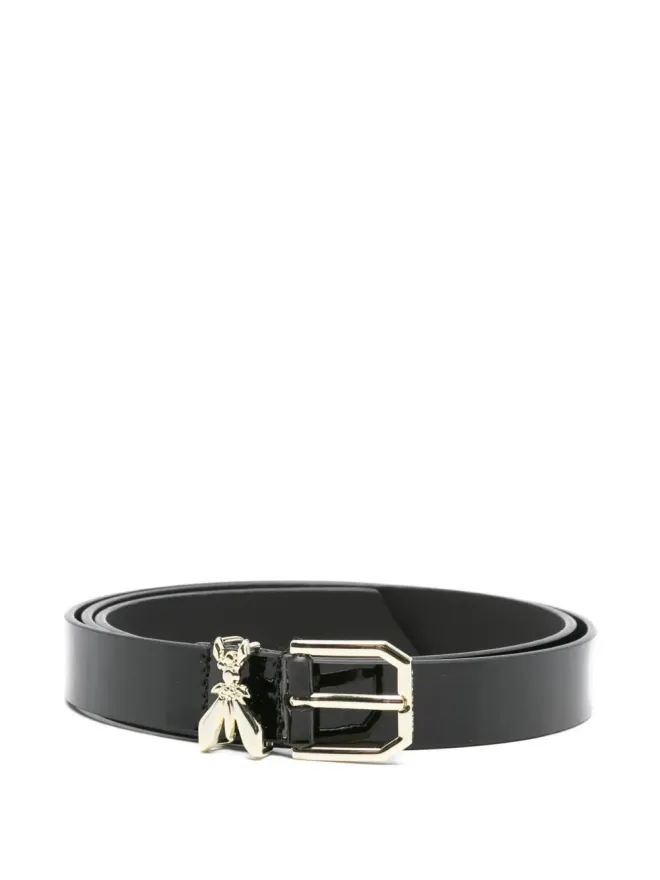Patrizia Pepe Patrizia Pepe インセクトバックル パテントレザー ベルトの商品画像