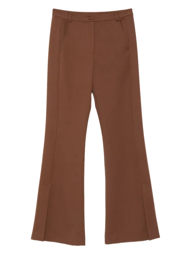 Patrizia Pepe Patrizia Pepe フレアロゴパンツの商品画像