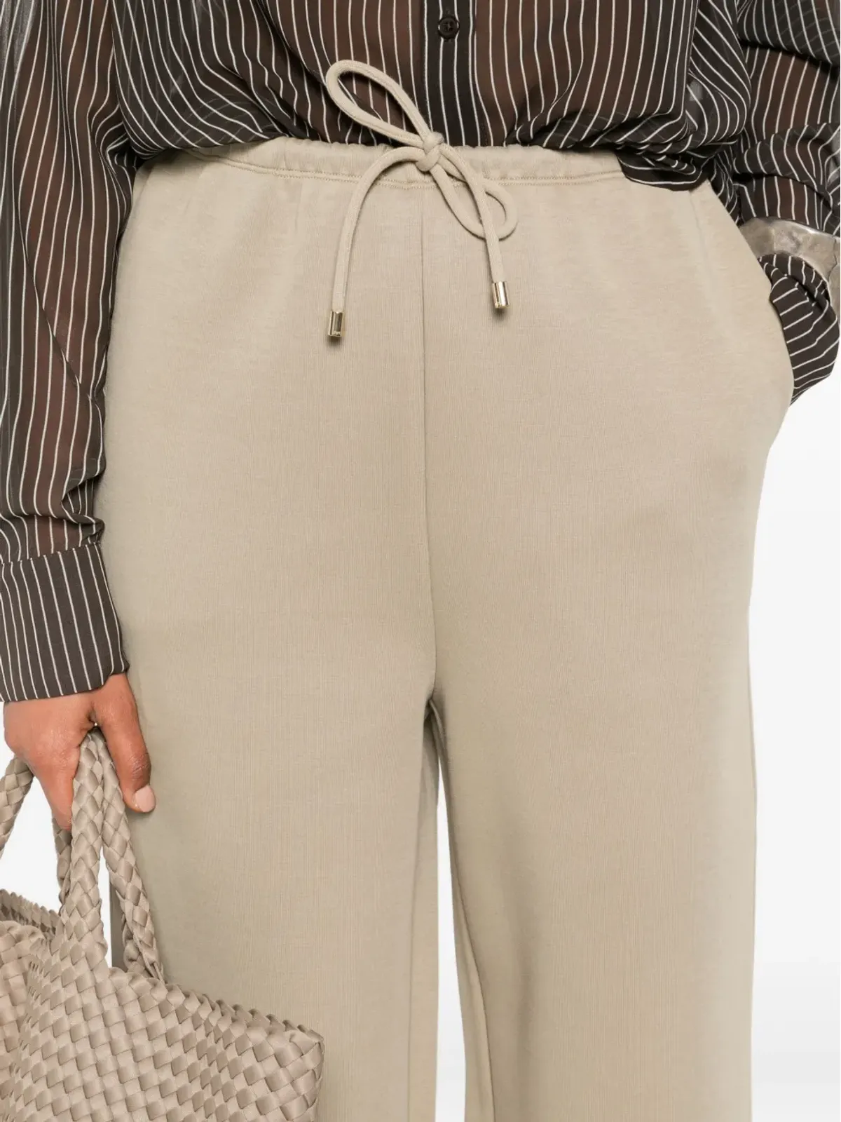 Patrizia Pepe ドローストリングパンツ - 画像5