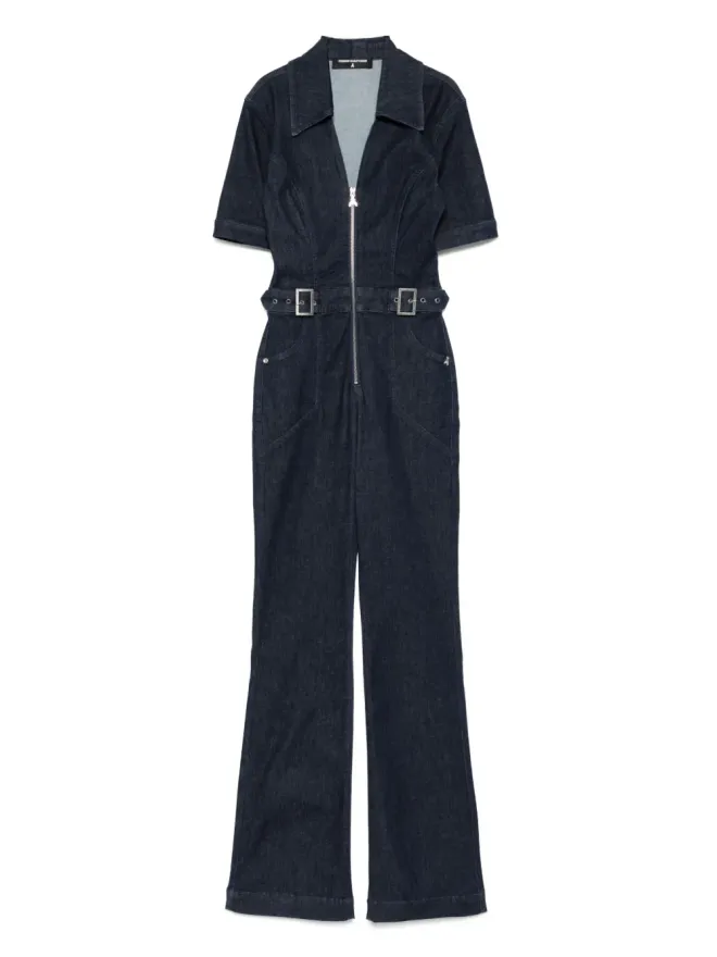 Patrizia Pepe Patrizia Pepe ジップファスナー付きバックルジャンパースーツの商品画像