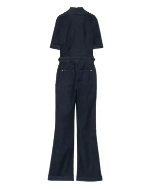 Patrizia Pepe ジップファスナー付きバックルジャンパースーツ - サムネイル2