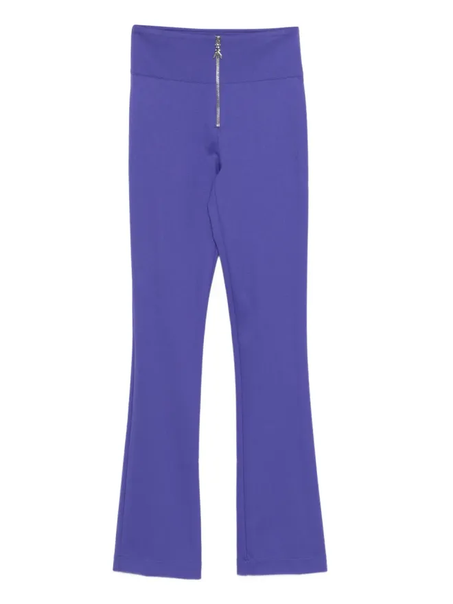 Patrizia Pepe Patrizia Pepe ハイウエスト フレアパンツの商品画像