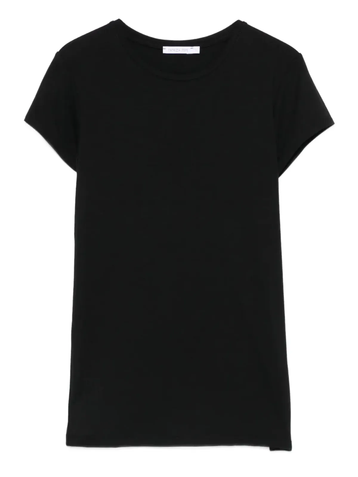 Patrizia Pepe クルーネックTシャツ - ブラック - 画像1