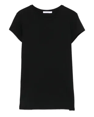 Patrizia Pepe クルーネックTシャツ - ブラック - サムネイル1
