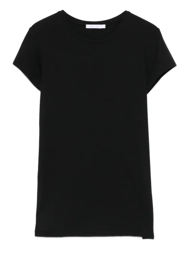 Patrizia Pepe Patrizia Pepe クルーネックTシャツ - ブラックの商品画像