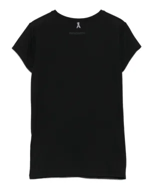 Patrizia Pepe クルーネックTシャツ - ブラック - サムネイル2