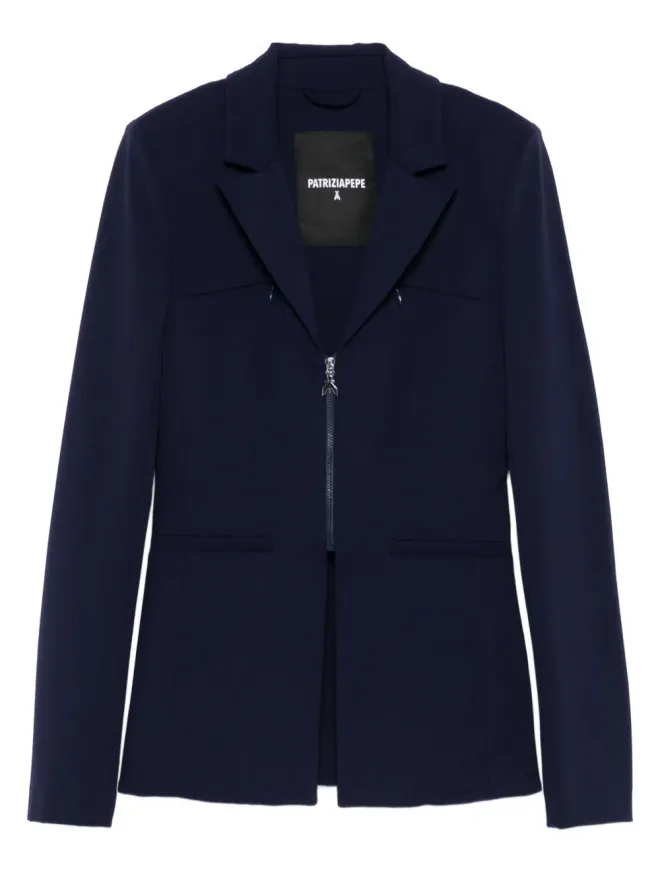 Patrizia Pepe Patrizia Pepe ジップフロントジャケットの商品画像