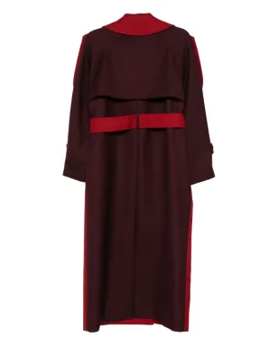 Patrizia Pepe ダブルブレスト ウール トレンチコート - サムネイル2