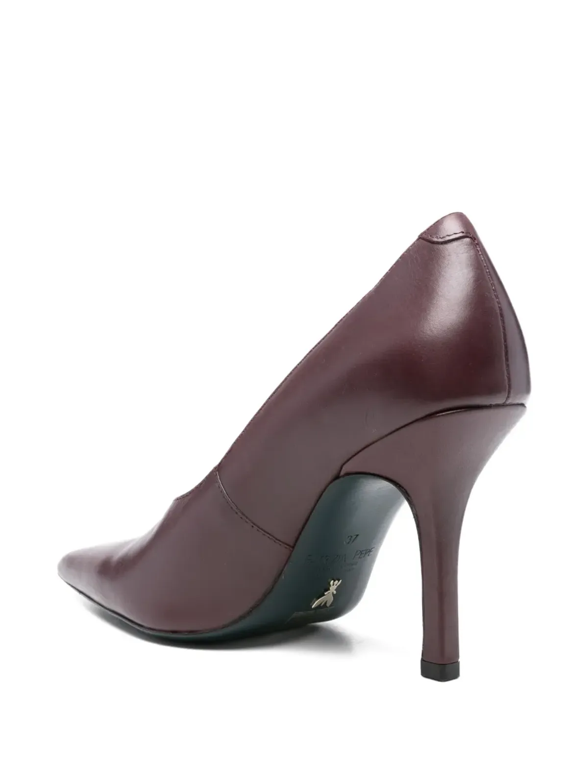 Patrizia Pepe 100mm ポインテッドトゥ・スティレットパンプス - Purple - 画像3