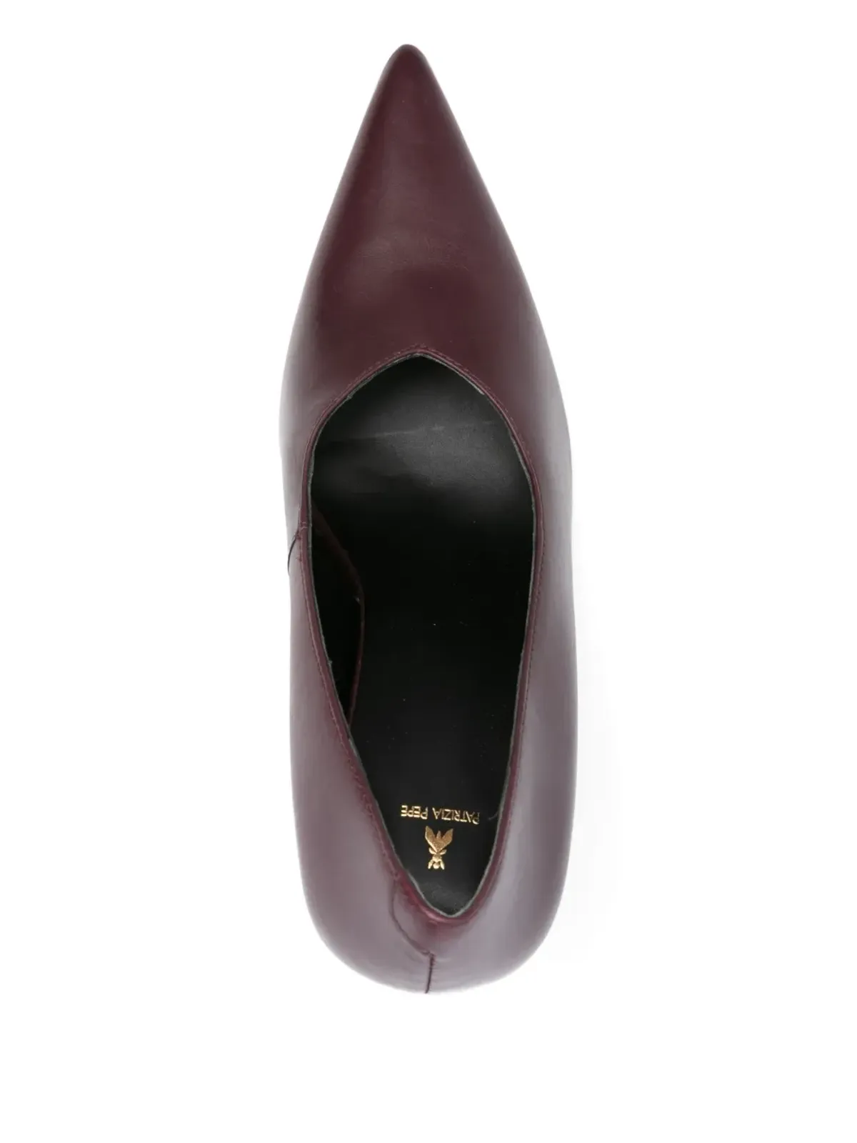 Patrizia Pepe 100mm ポインテッドトゥ・スティレットパンプス - Purple - 画像4