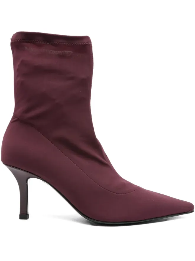 Patrizia Pepe Patrizia Pepe 70mmストレッチヒール アンクルブーツの商品画像