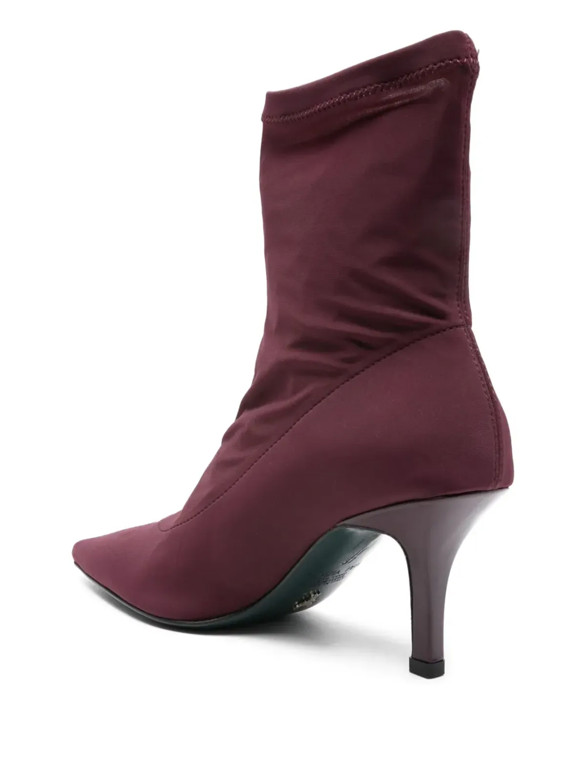 Patrizia Pepe 70mmストレッチヒール アンクルブーツ - 画像3