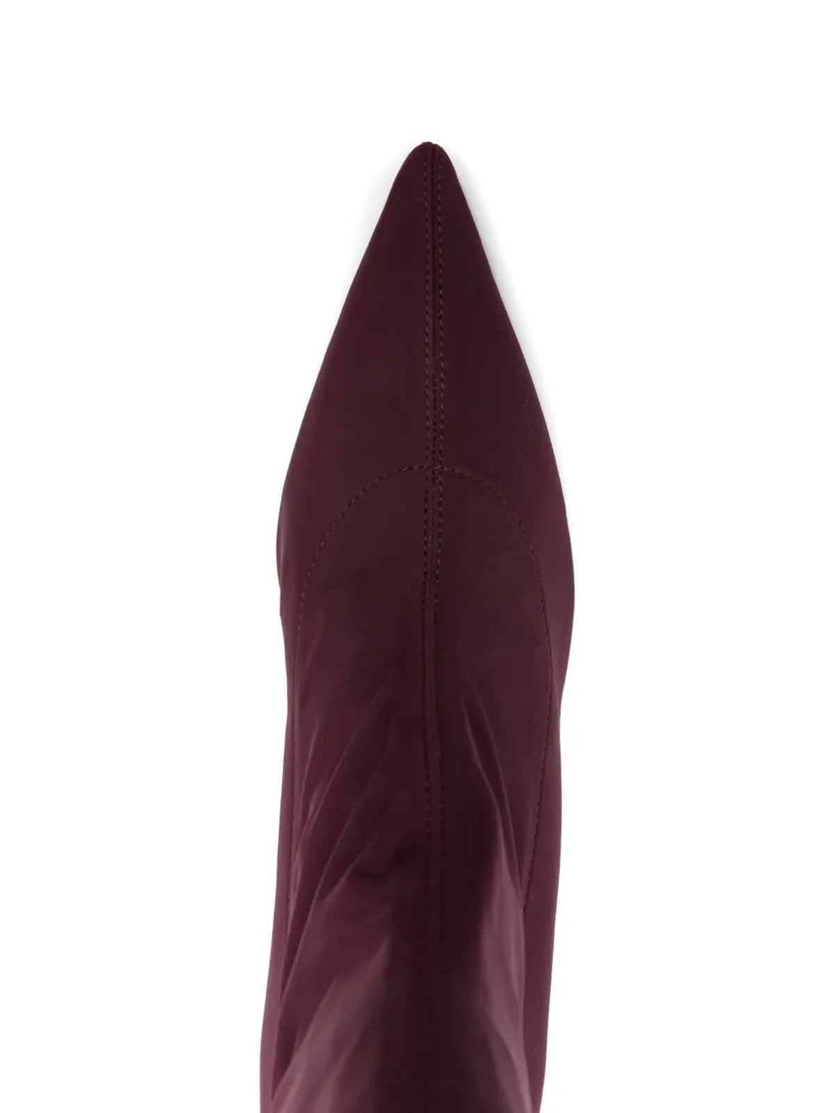 Patrizia Pepe 70mmストレッチヒール アンクルブーツ - 画像4