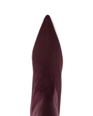 Patrizia Pepe 70mmストレッチヒール アンクルブーツ - サムネイル4