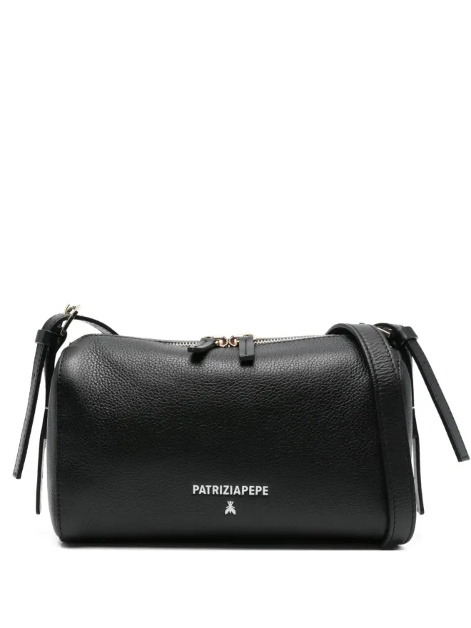 Patrizia Pepe Patrizia Pepe Never Complete レザーショルダーバッグの商品画像