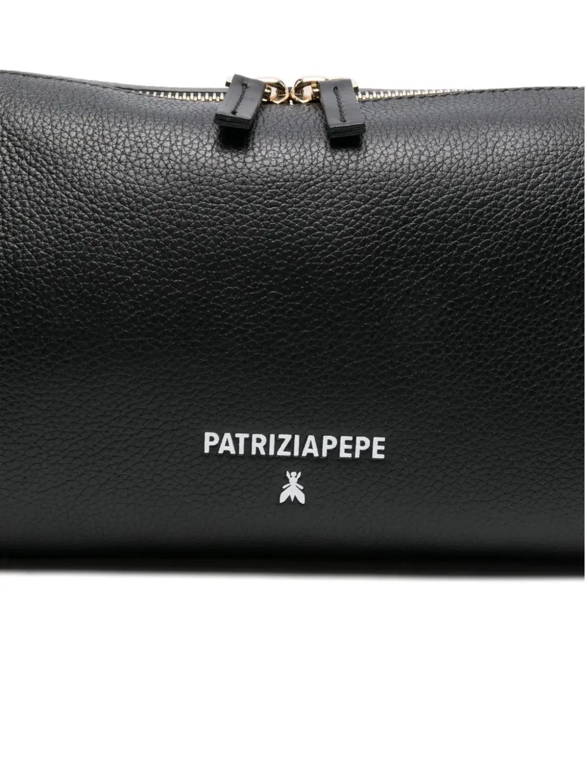 Patrizia Pepe Never Complete レザーショルダーバッグ - 画像3