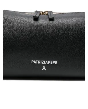 Patrizia Pepe Never Complete レザーショルダーバッグ - サムネイル3