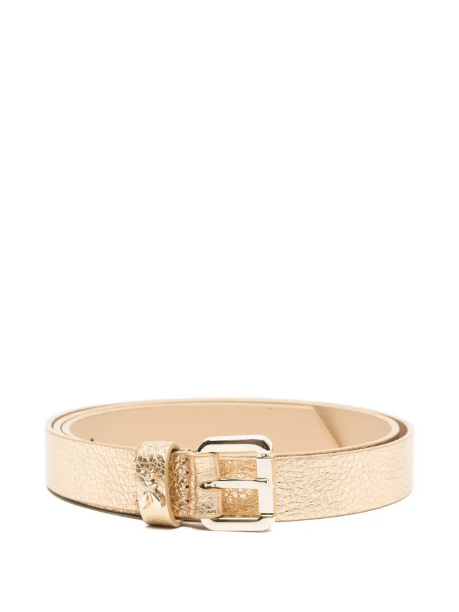 Patrizia Pepe Patrizia Pepe ラミネートレザー ベルトの商品画像