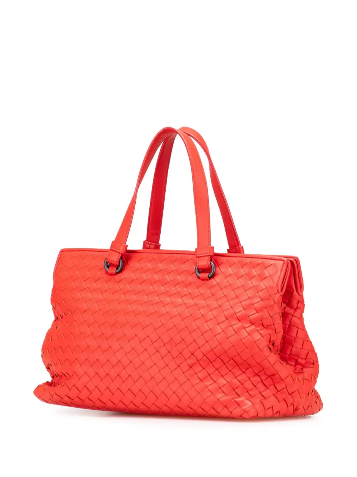 Bottega Veneta Pre-Owned ナッパ・イントレッチァート・サッチェル - 画像3