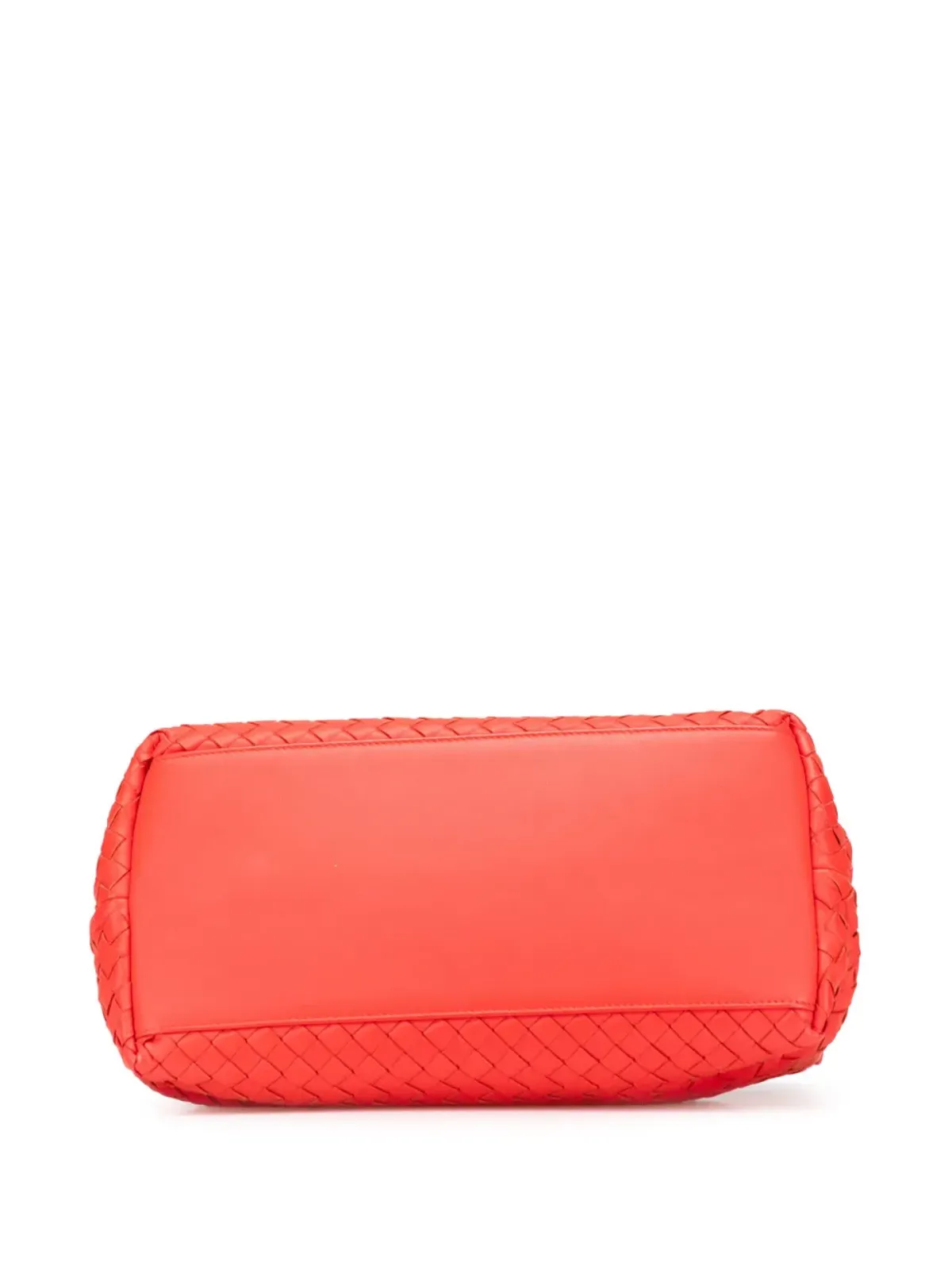 Bottega Veneta Pre-Owned ナッパ・イントレッチァート・サッチェル - 画像4