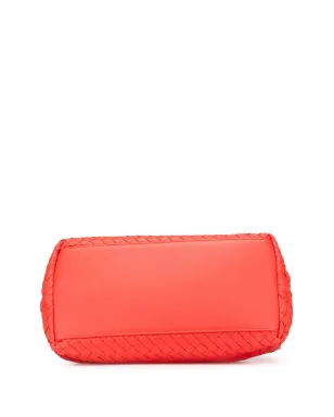 Bottega Veneta Pre-Owned ナッパ・イントレッチァート・サッチェル - サムネイル4