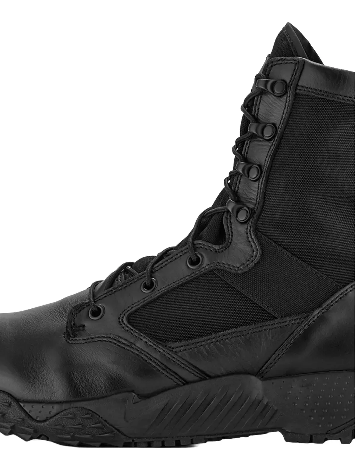 Under Armour レースアップ ハイトップ スニーカー ブラック - 画像2