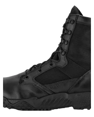 Under Armour レースアップ ハイトップ スニーカー ブラック - サムネイル2
