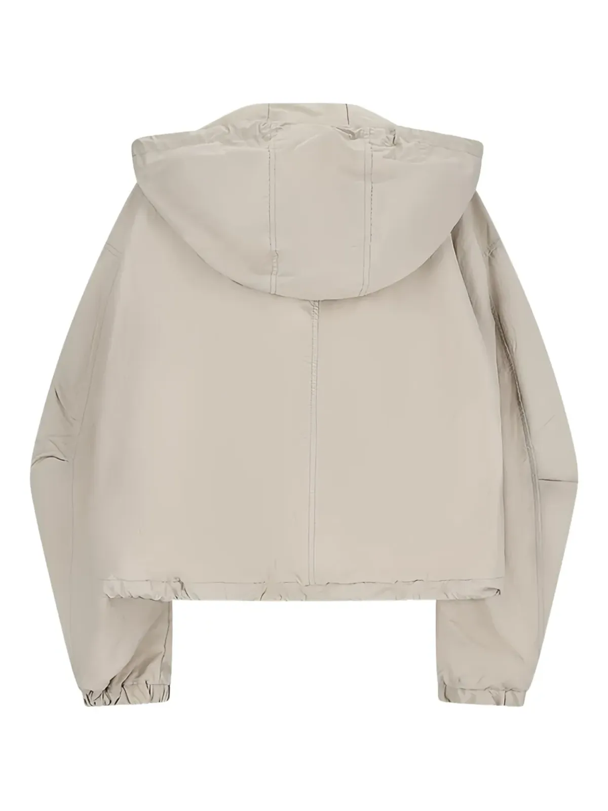 The Attico Ice hooded zip-front bomber jacket - 画像2