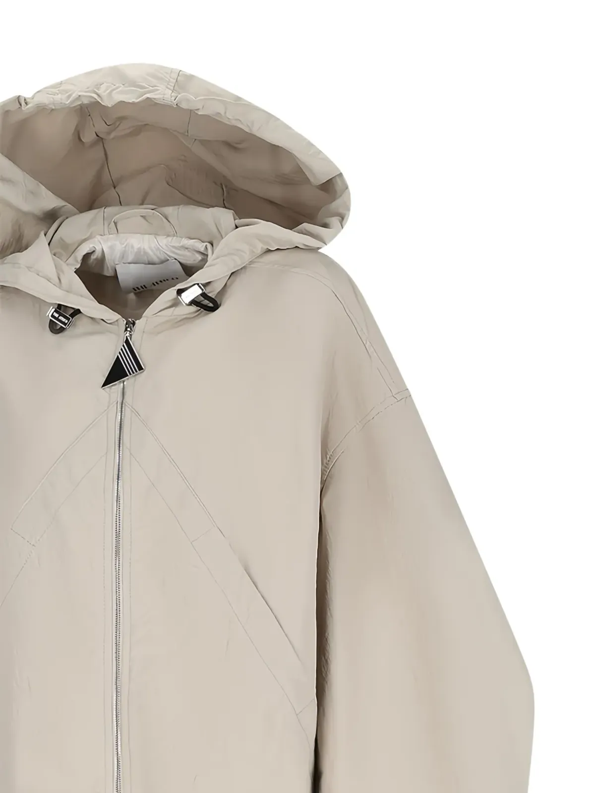 The Attico Ice hooded zip-front bomber jacket - 画像3
