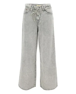 Levi's タイ付きワイドジーンズ - グレー - サムネイル1