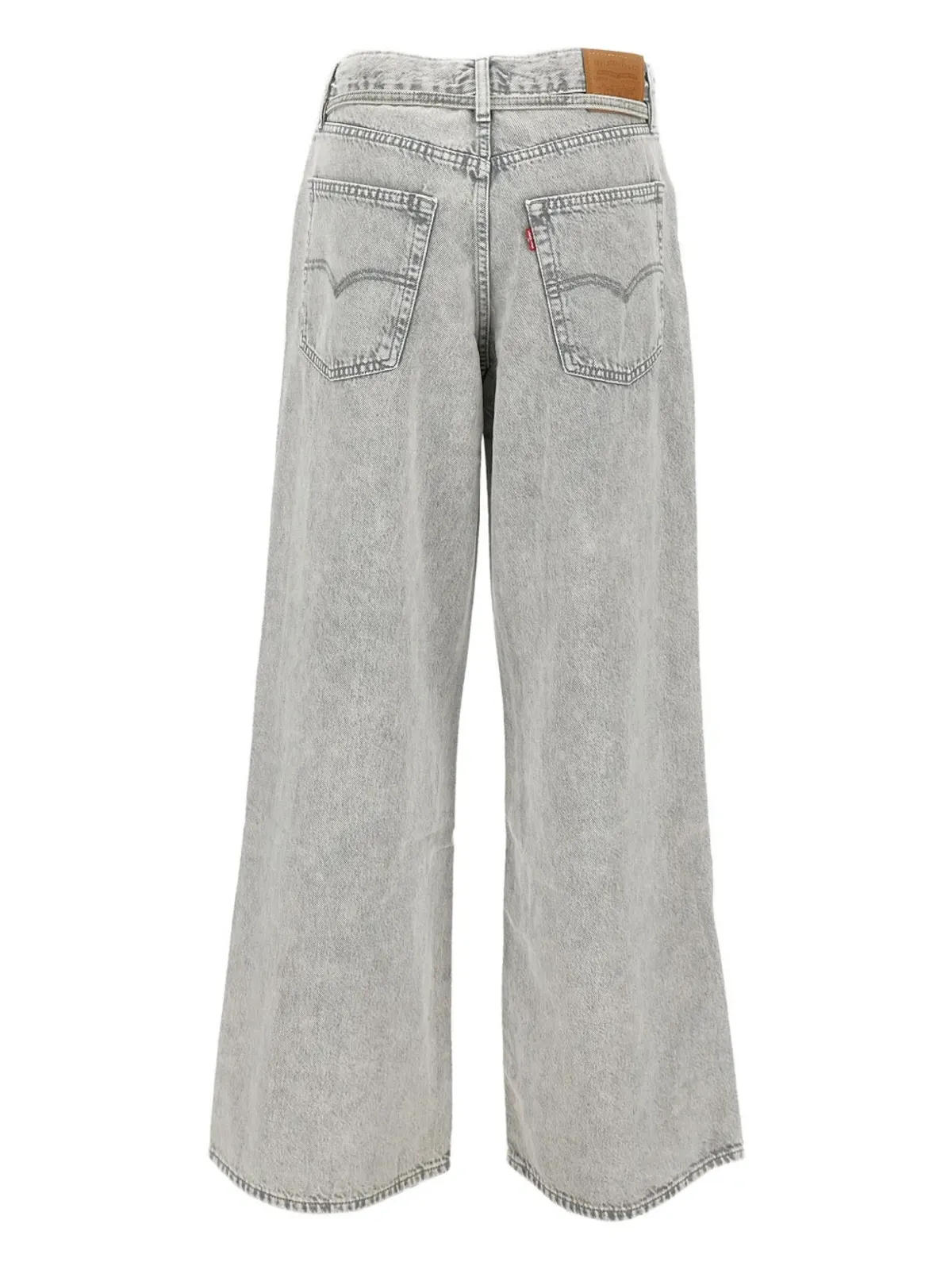 Levi's タイ付きワイドジーンズ - グレー - 画像2