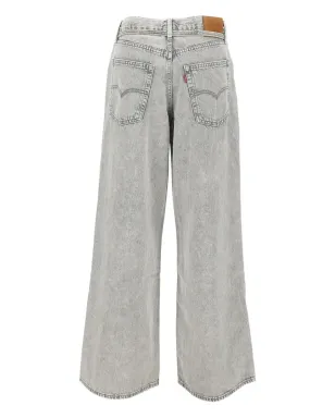 Levi's タイ付きワイドジーンズ - グレー - サムネイル2
