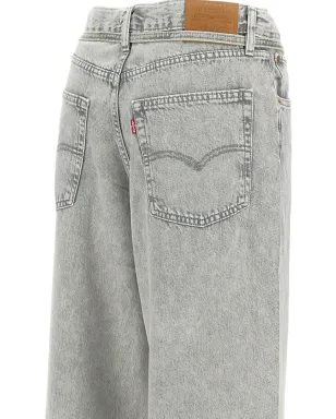 Levi's タイ付きワイドジーンズ - グレー - サムネイル3