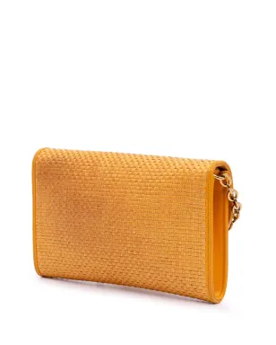 Gucci Pre-Owned ラフィア ホースビット 1955 チェーン クロスボディ バッグ - サムネイル3
