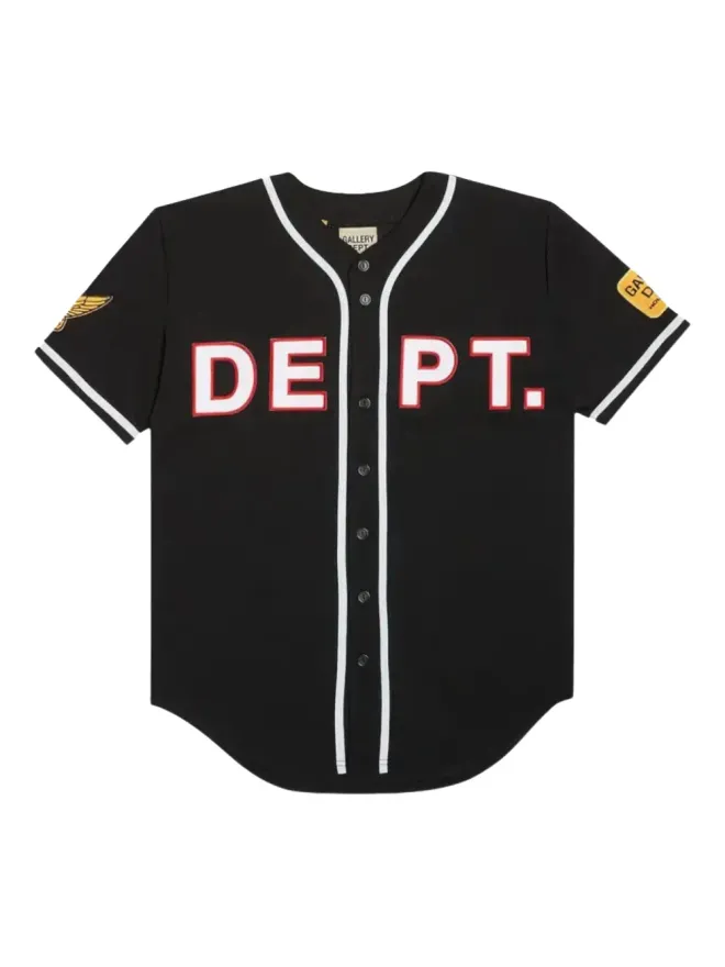 GALLERY DEPT. GALLERY DEPT. Echo Park ベースボールTシャツ - Blackの商品画像
