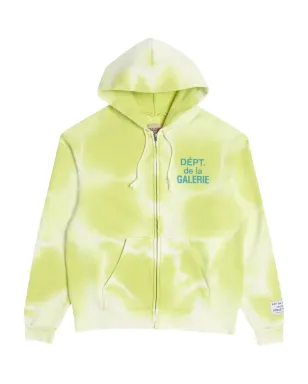 GALLERY DEPT. ロゴプリント ジップアップフーディー - サムネイル1
