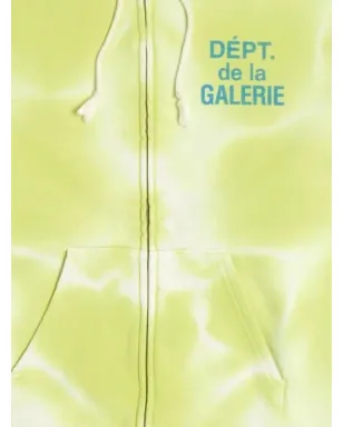 GALLERY DEPT. ロゴプリント ジップアップフーディー - サムネイル2