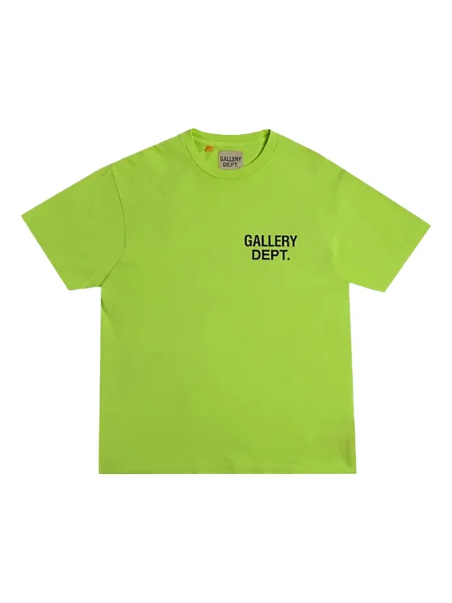 GALLERY DEPT. GALLERY DEPT. Souvenir ロゴプリント Tシャツ（グリーン）の商品画像