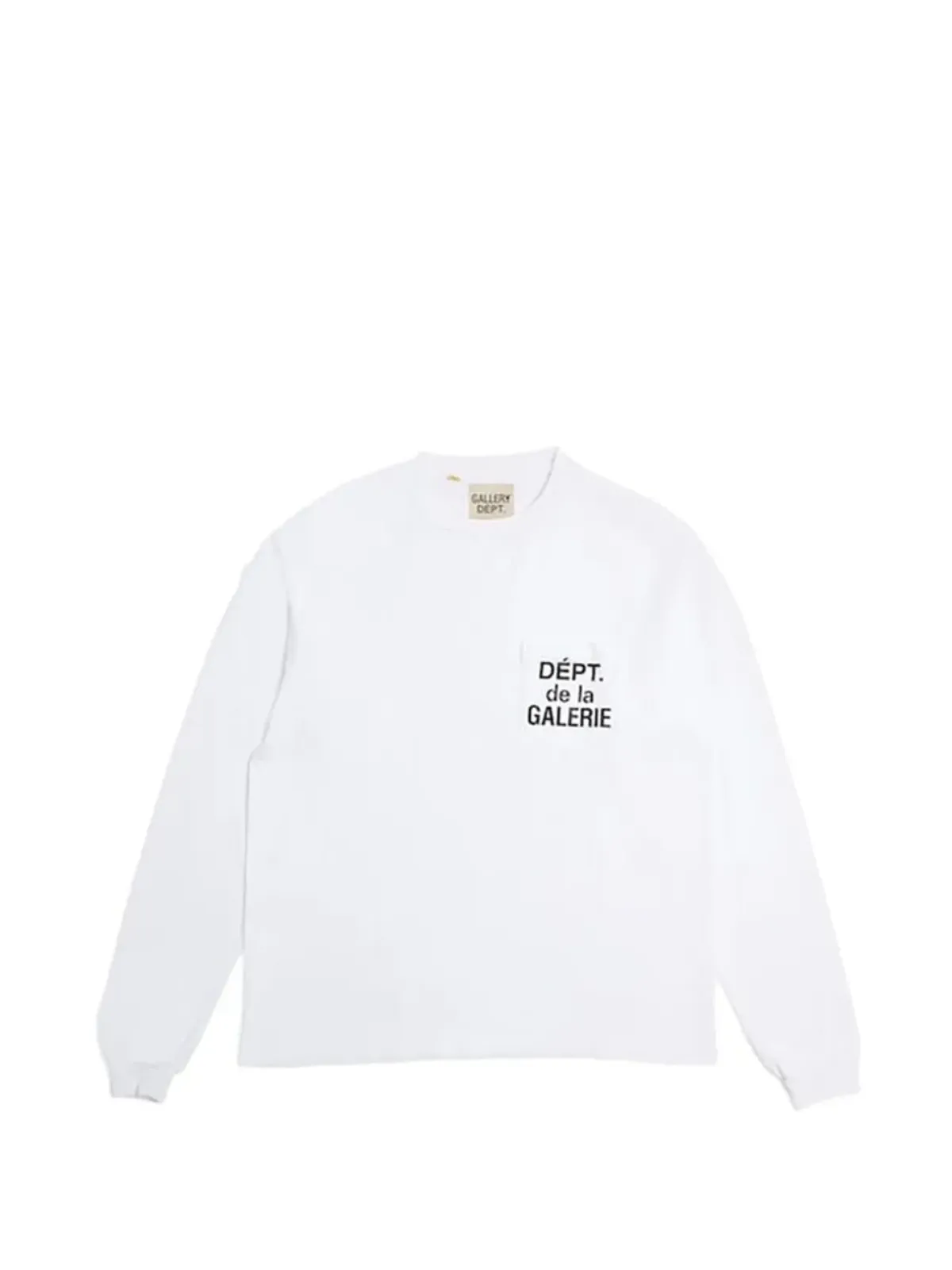 GALLERY DEPT. De La Galerie ロングスリーブTシャツ - 画像2