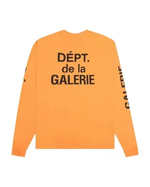 GALLERY DEPT. ロゴプリント長袖Tシャツ - サムネイル1