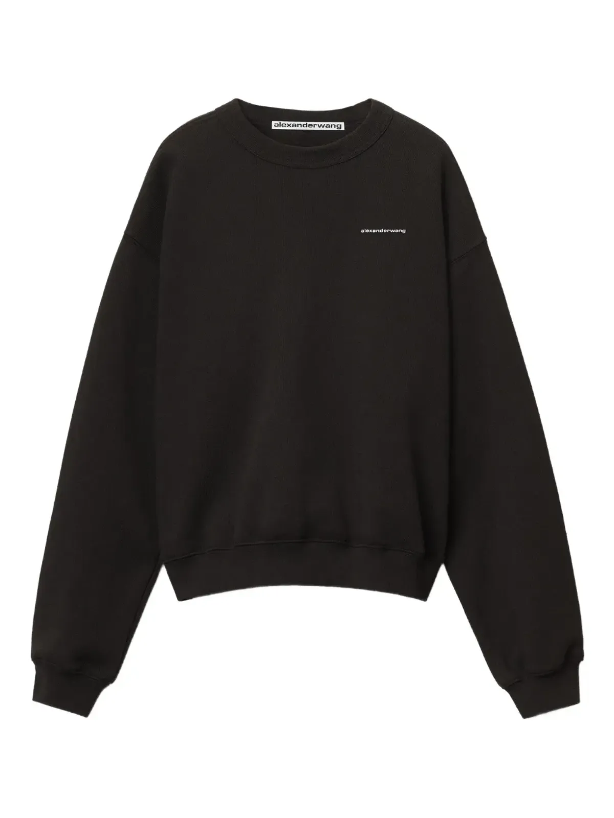 Alexander Wang ロゴプリント クルーネックセーター - 画像1