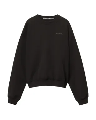 Alexander Wang ロゴプリント クルーネックセーター - サムネイル1
