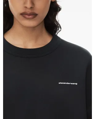 Alexander Wang ロゴプリント クルーネックセーター - サムネイル5