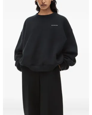 Alexander Wang ロゴプリント クルーネックセーター - サムネイル3